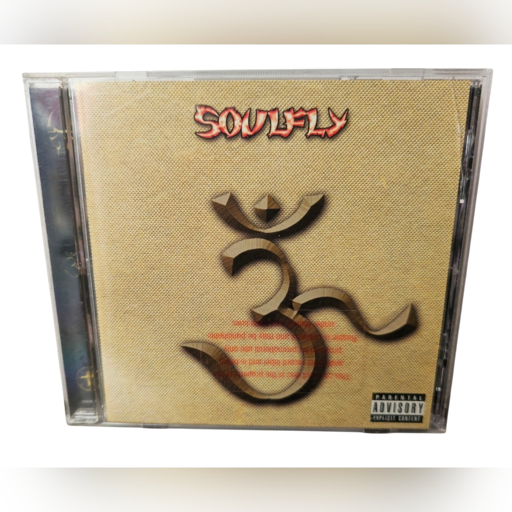Soulfly 3 CD Promotional Copy Brazilian Heavy Metal